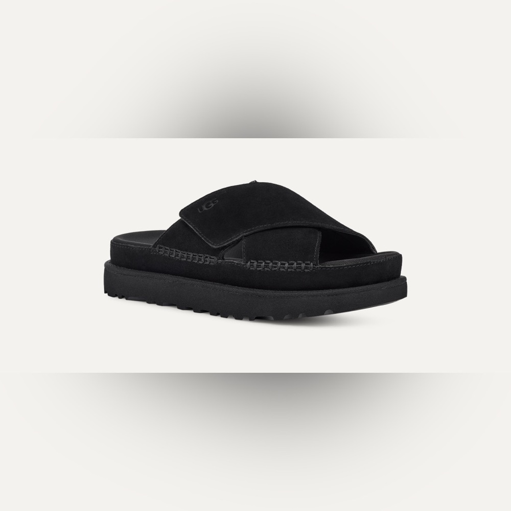 Ugg Goldenstar Cross Slide